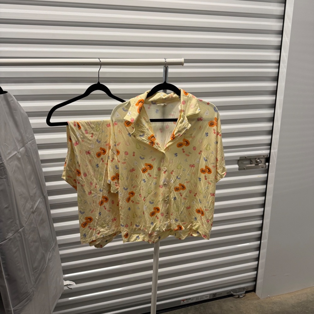 Djerf Avenue - Go Slow Pajamas Fruit - Picture 2 of 3